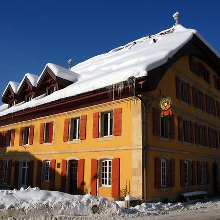 Hôtel de l'Aigle Couvet Extérieur photo