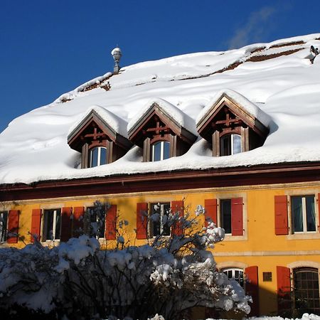 Hôtel de l'Aigle Couvet Extérieur photo